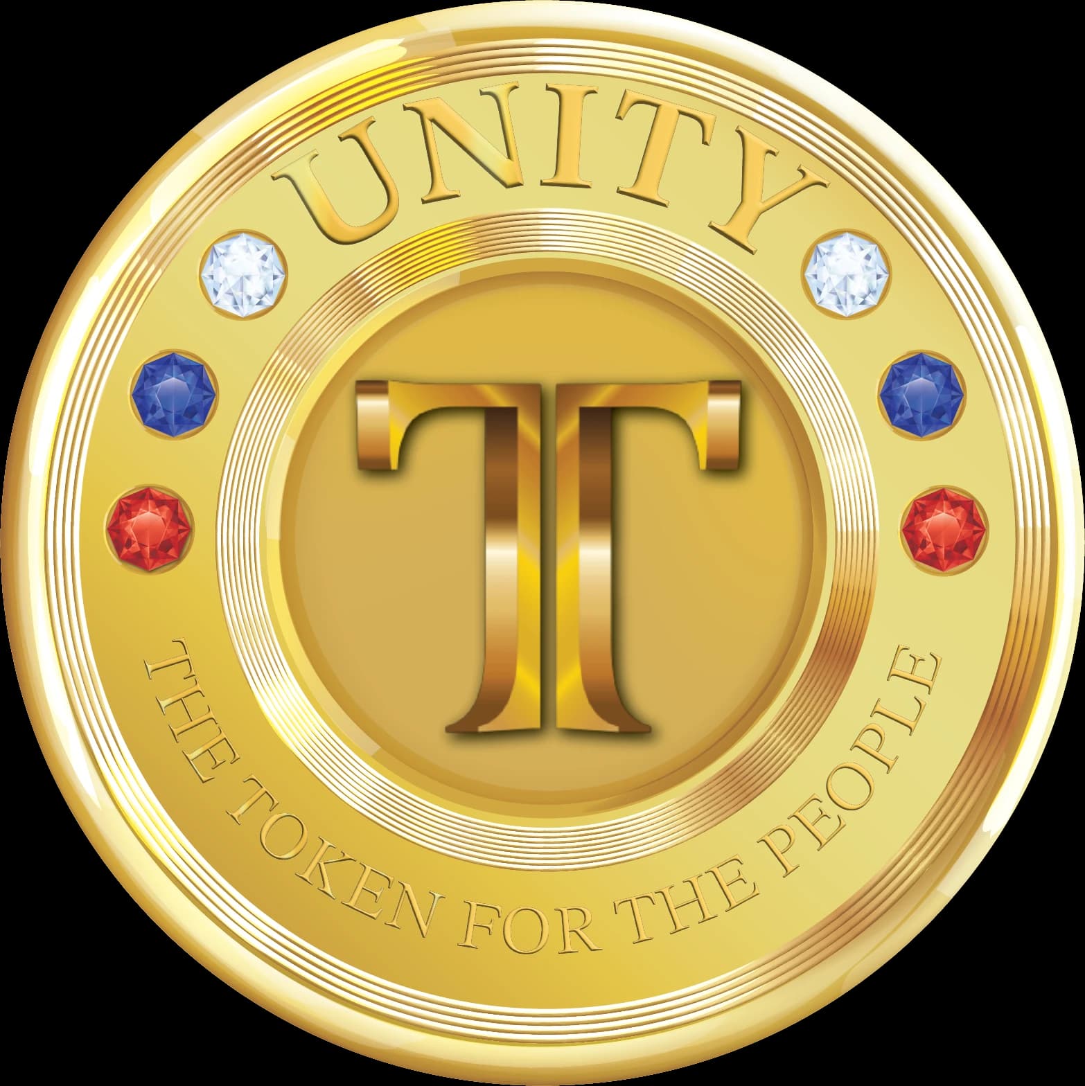 Unity Token with Gems